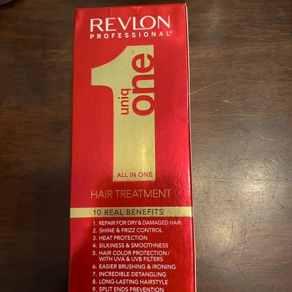 Revlon uniq one hair treatment